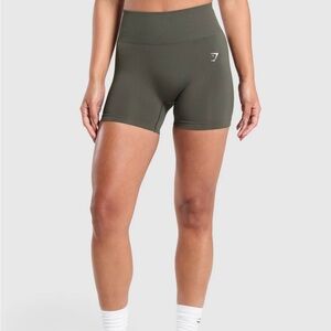 GYMSHARK | seamless shorts NWT